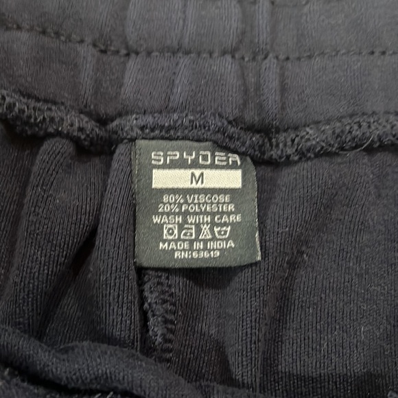 Spyder Womens Fleece Shorts - Picture 3 of 7